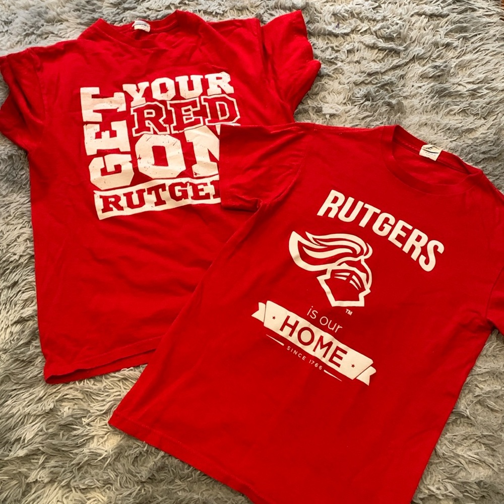 RUTGERS UNIVERSITY shirts
